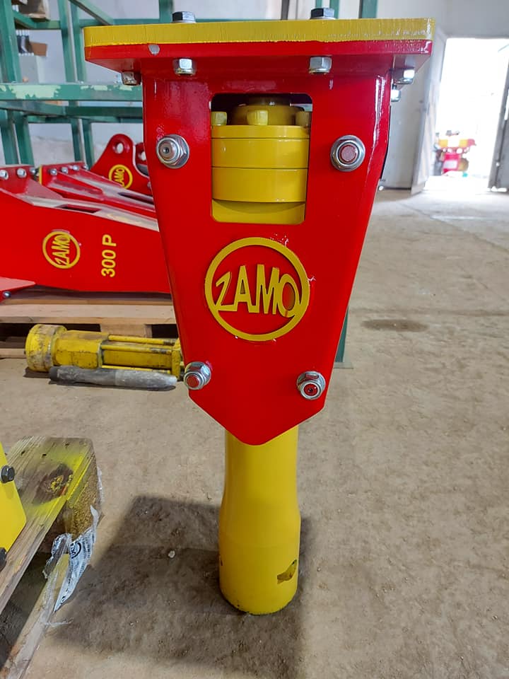 Hidraulikus törőfejek- ZAMO - Kép 3