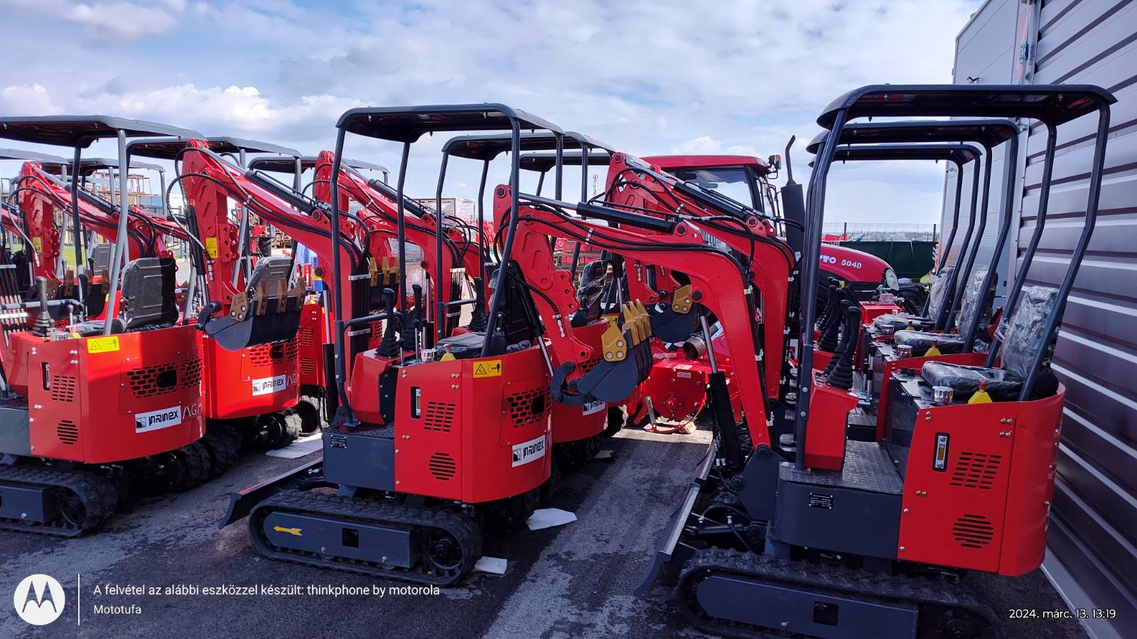 Panex AGM Minikotró