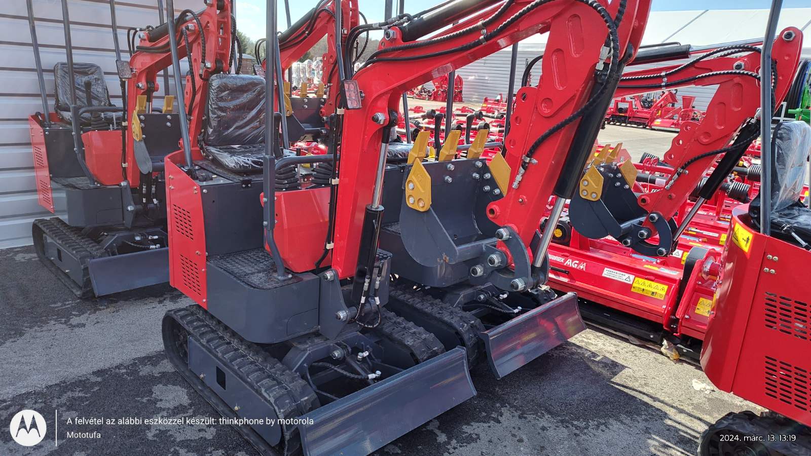 Panex AGM Minikotró - Kép 2