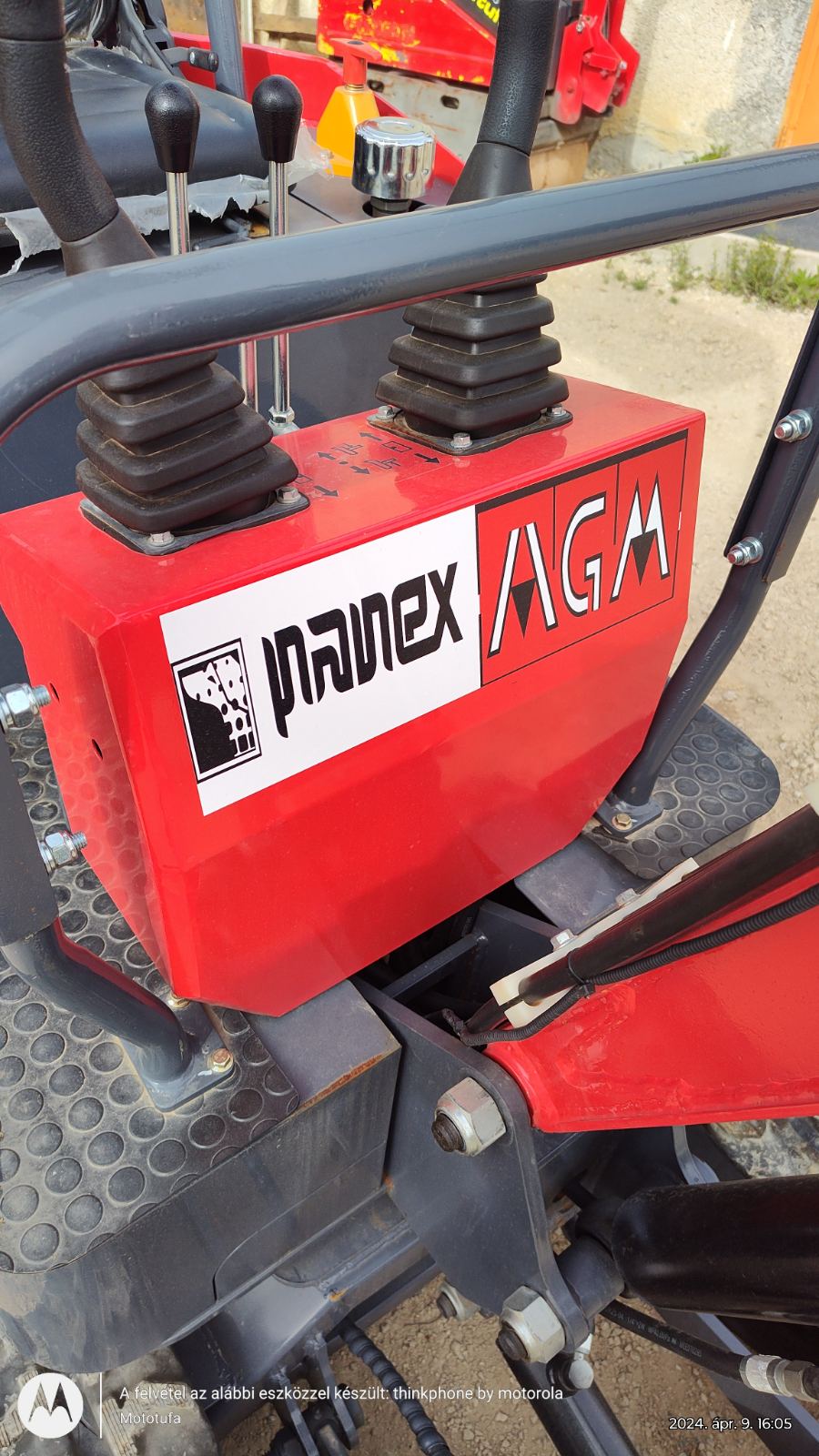 Panex AGM Minikotró - Kép 3