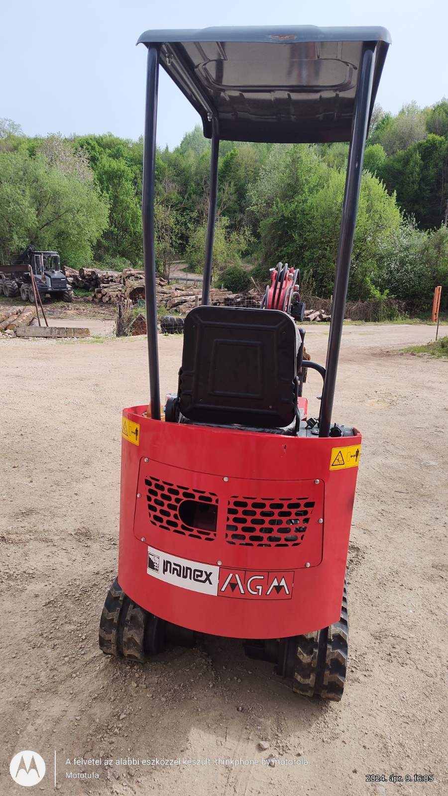 Panex AGM Minikotró - Kép 4