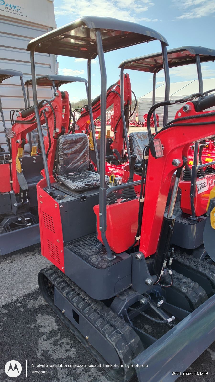 Panex AGM Minikotró - Kép 5