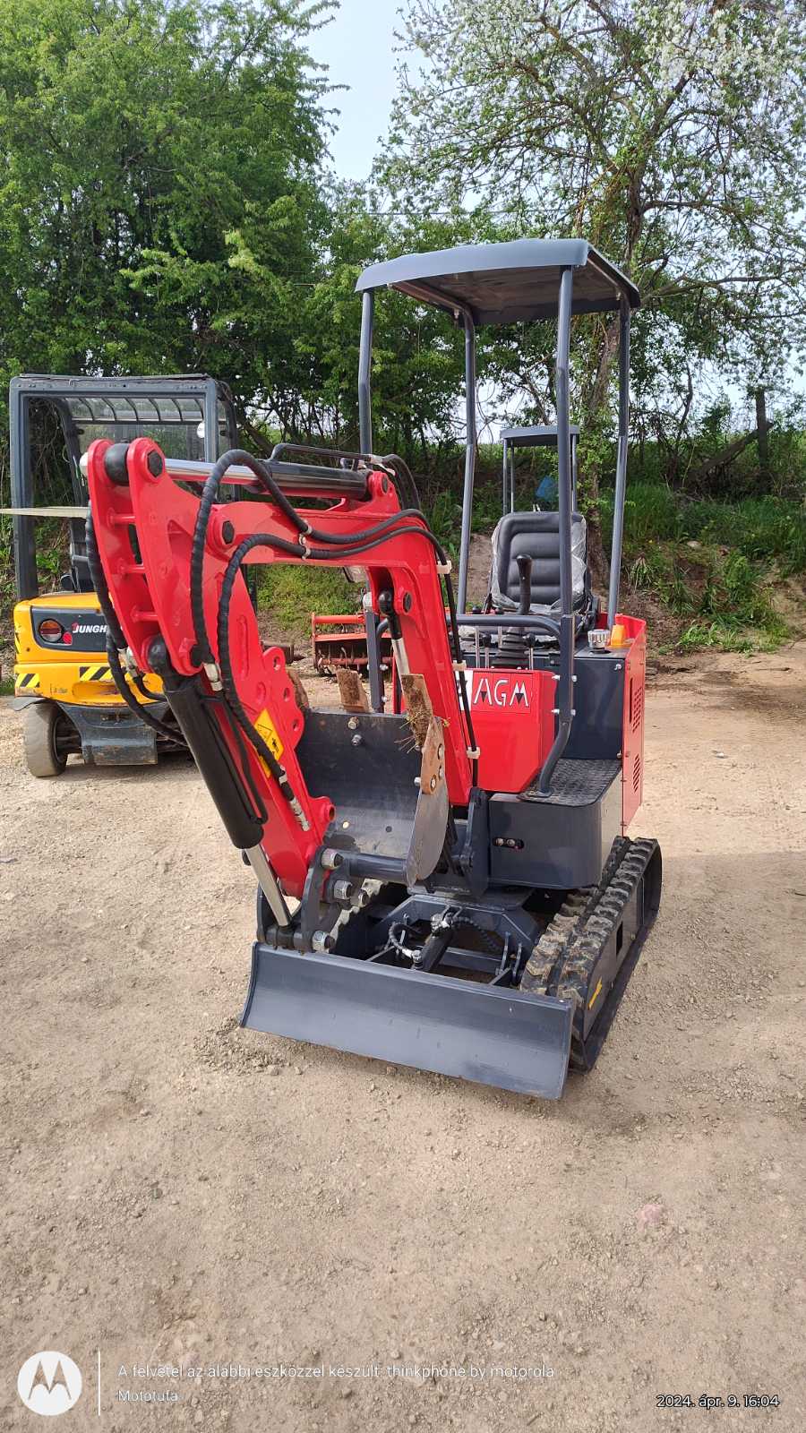 Panex AGM Minikotró - Kép 6