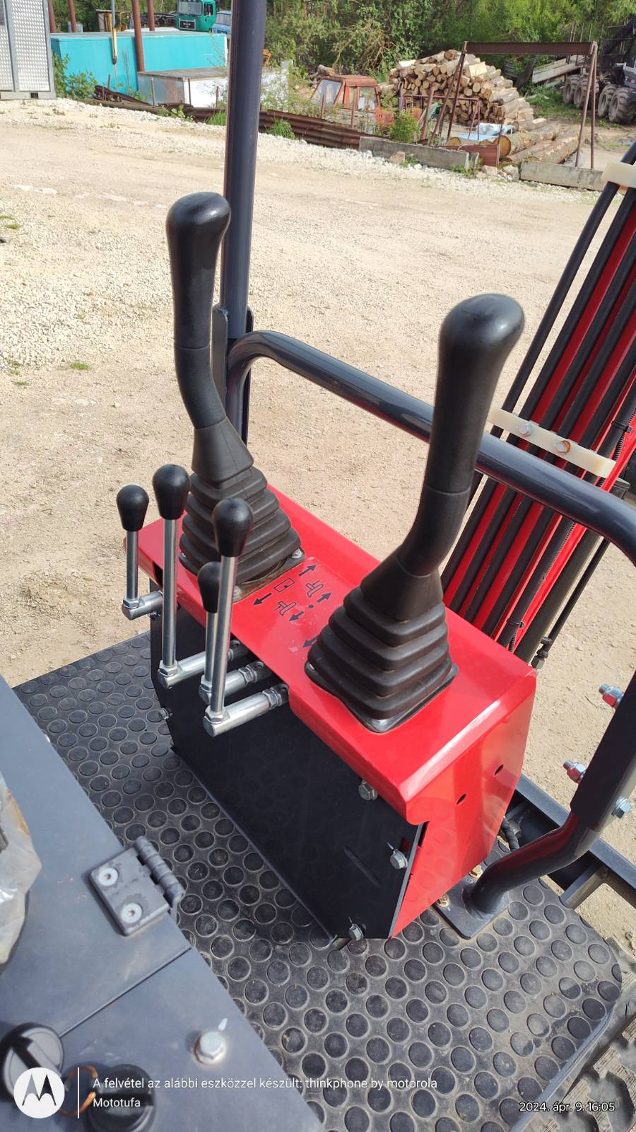 Panex AGM Minikotró - Kép 7