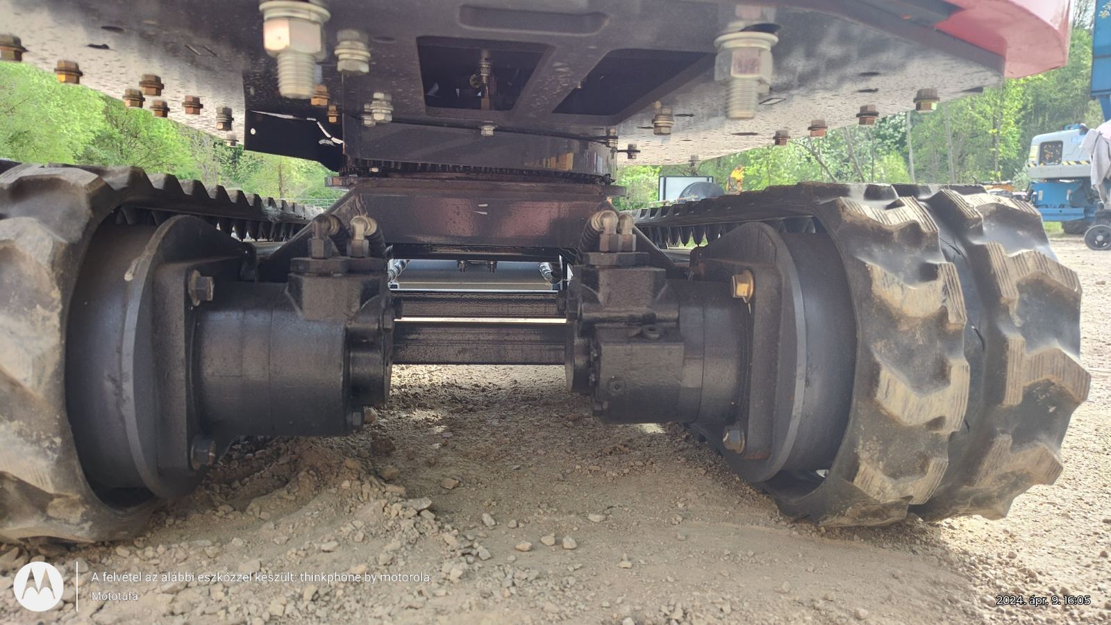 Panex AGM Minikotró - Kép 8