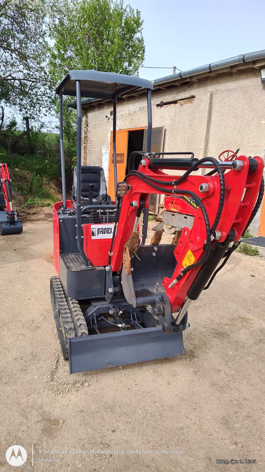 Panex AGM Minikotró - Kép 9