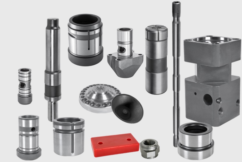 Törőfej alkatrészek és pulvenizátorok-Idromeccanica Ramtec - Kép 7