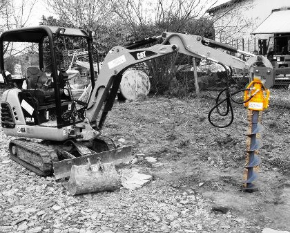 Fúró, szárzúzó, cölöpverő, sövényvágó-Ghedini - Kép 7