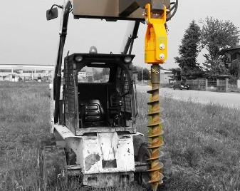 Fúró, szárzúzó, cölöpverő, sövényvágó-Ghedini - Kép 6