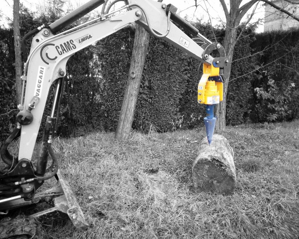 Fúró, szárzúzó, cölöpverő, sövényvágó-Ghedini - Kép 5