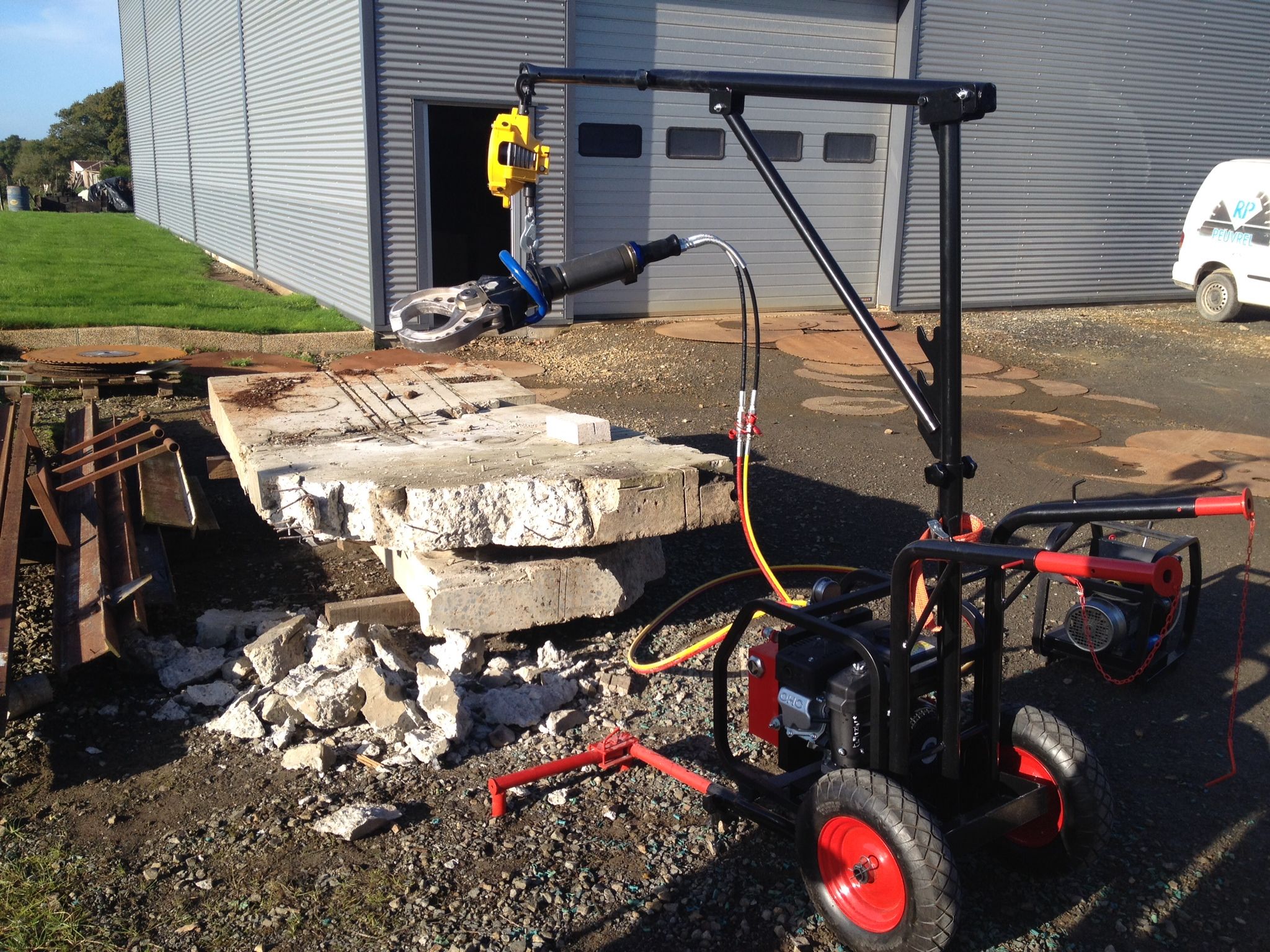 Hidraulikus bontóeszközök-Tehma - Kép 11