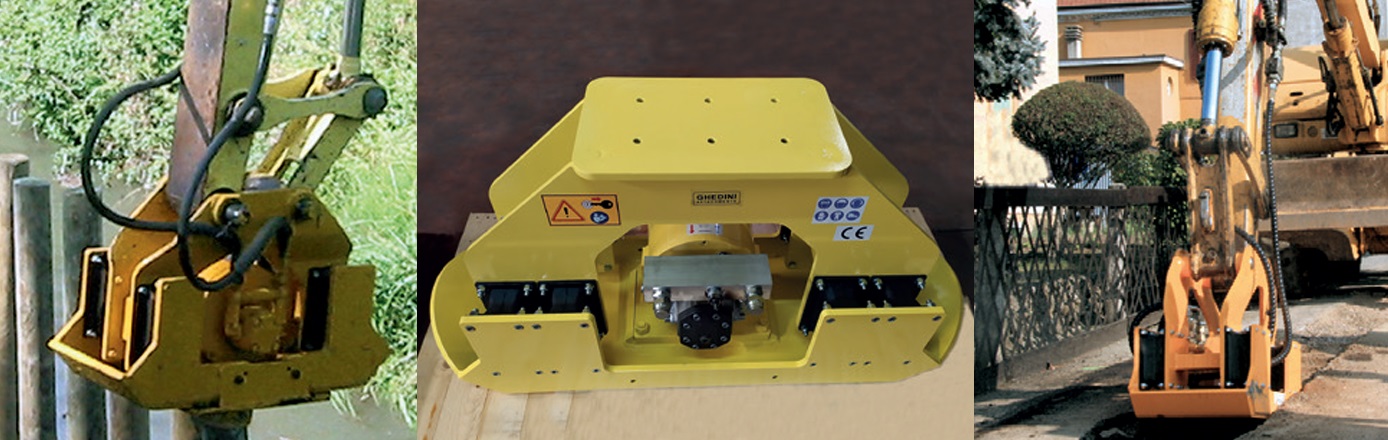 Lapvibrátor- Ghedini - Kép 4