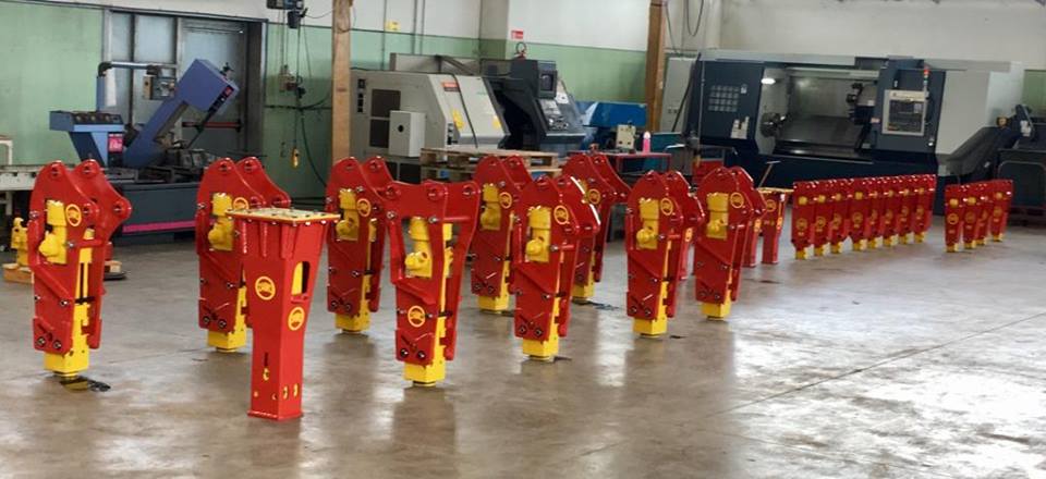 Hidraulikus törőfejek- ZAMO