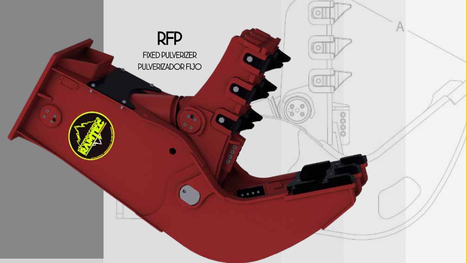 Törőfej alkatrészek és pulvenizátorok-Idromeccanica Ramtec - Kép 2