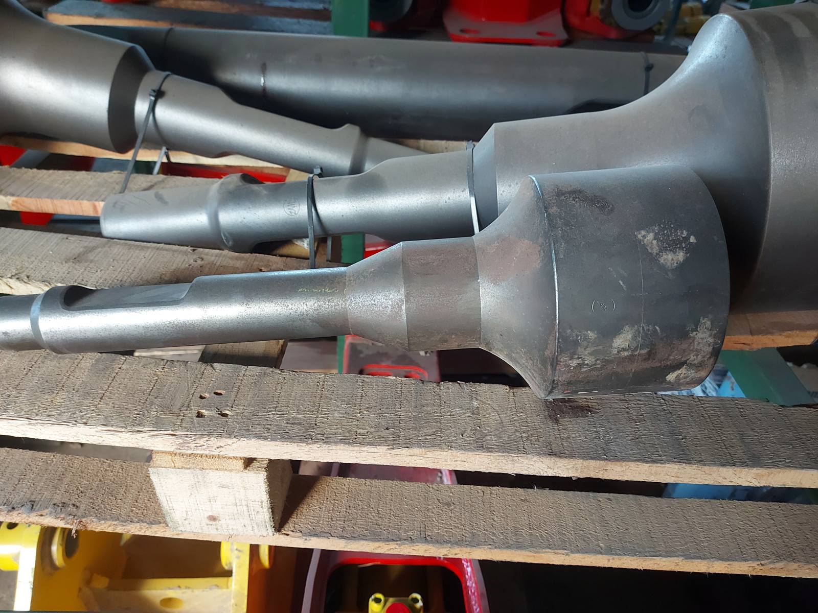 Hidraulikus törőfejek- ZAMO - Kép 2