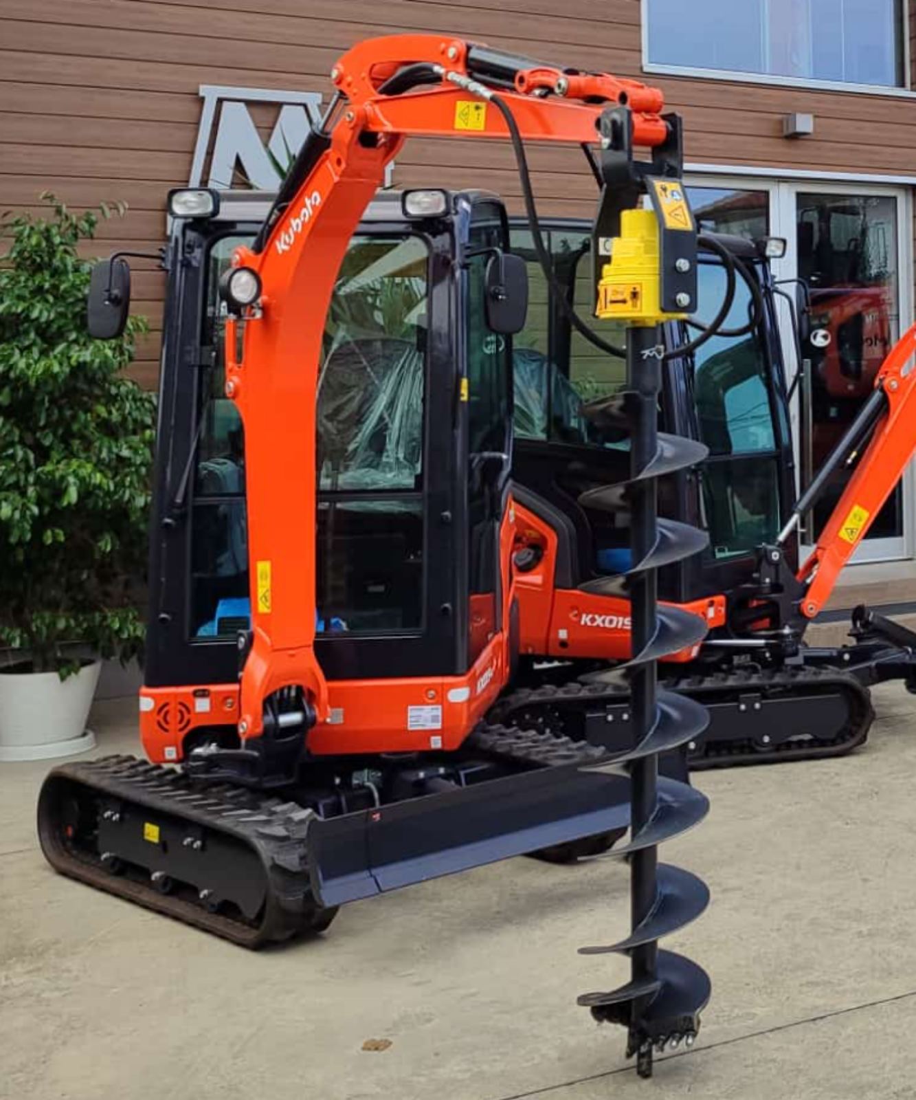 Fúró, szárzúzó, cölöpverő, sövényvágó-Ghedini - Kép 9