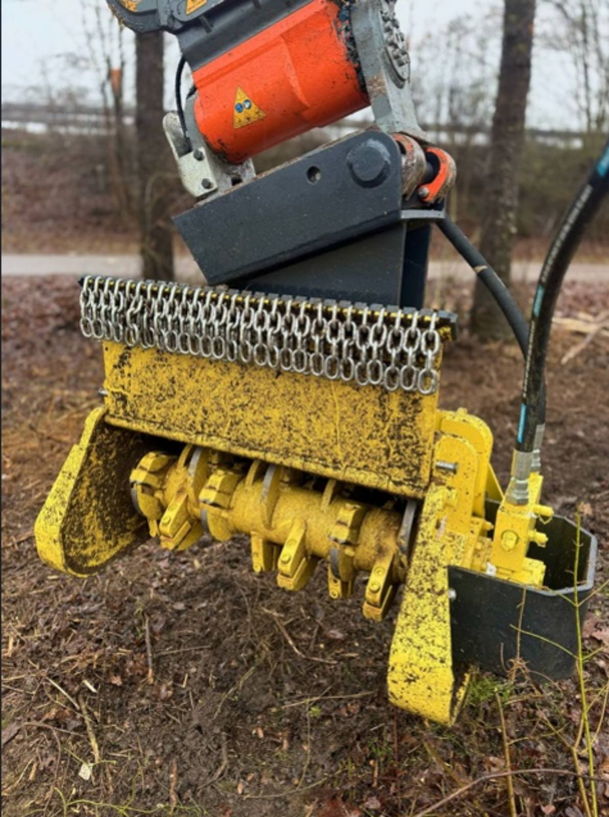 Fúró, szárzúzó, cölöpverő, sövényvágó-Ghedini - Kép 12