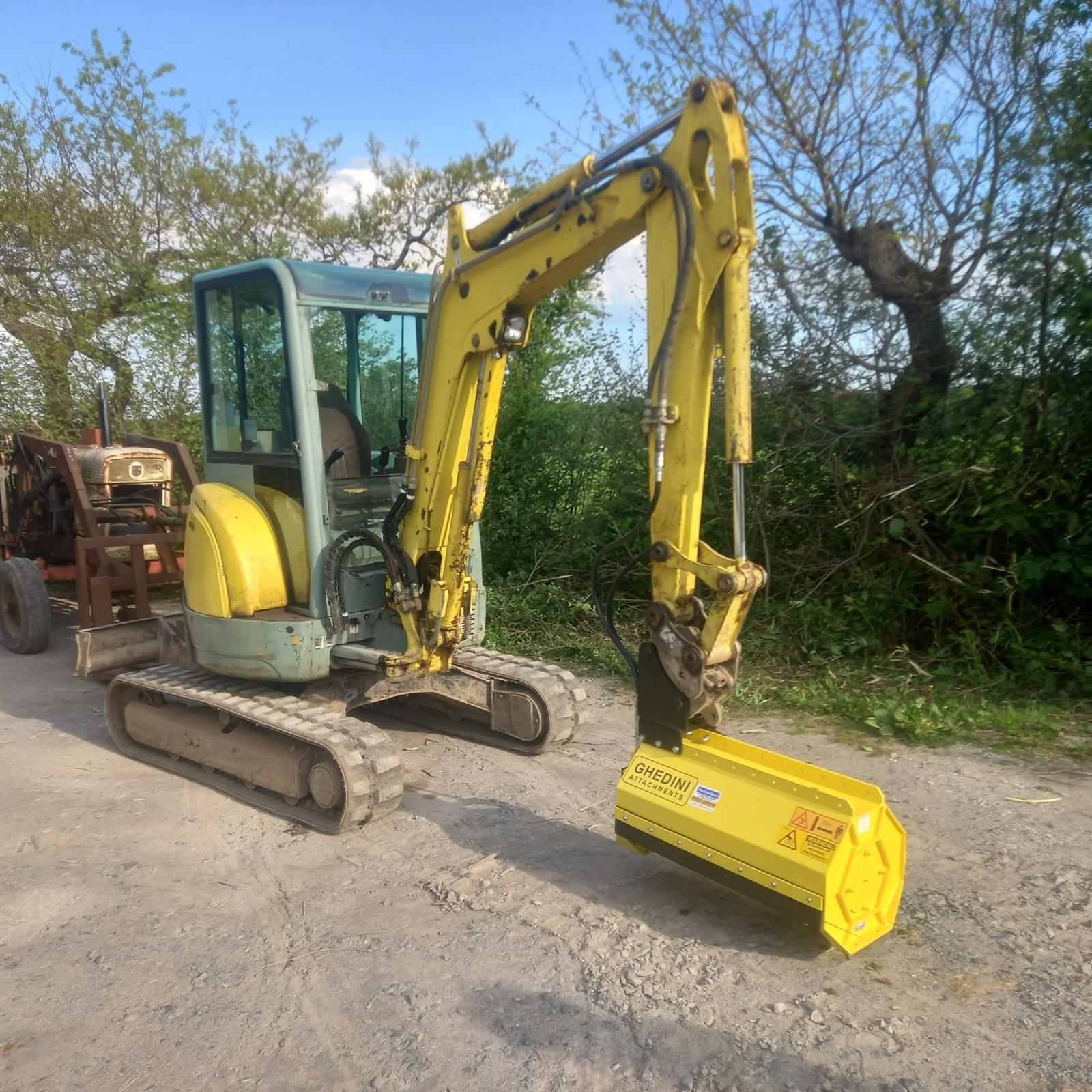 Fúró, szárzúzó, cölöpverő, sövényvágó-Ghedini - Kép 14