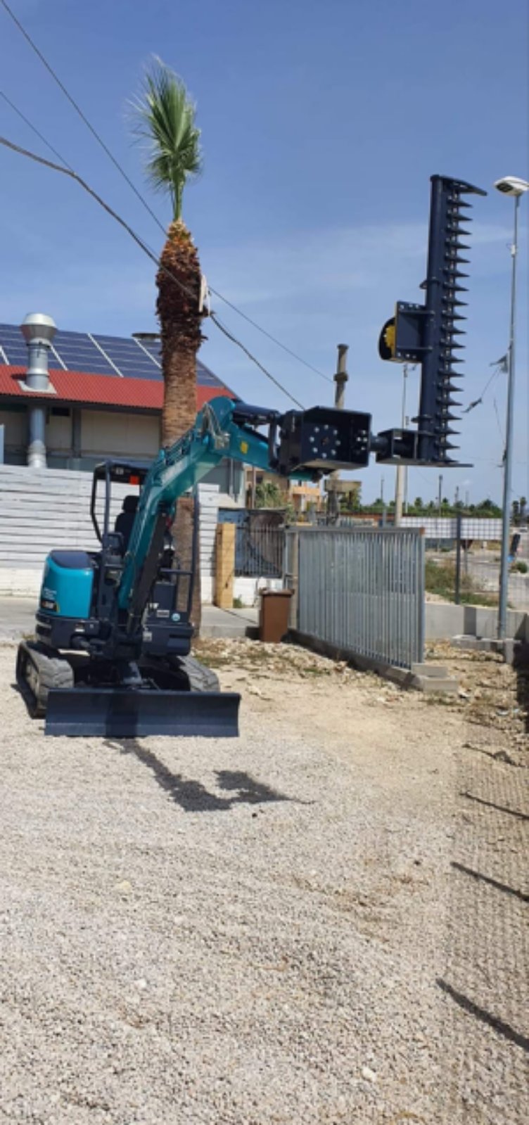 Fúró, szárzúzó, cölöpverő, sövényvágó-Ghedini - Kép 16