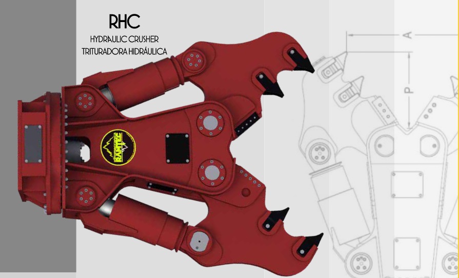Törőfej alkatrészek és pulvenizátorok-Idromeccanica Ramtec - Kép 3