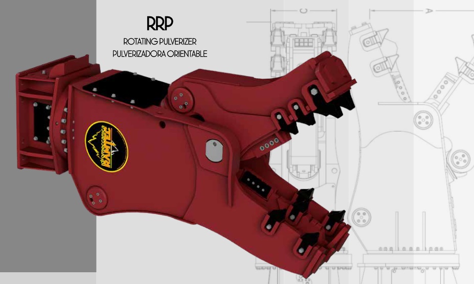 Törőfej alkatrészek és pulvenizátorok-Idromeccanica Ramtec - Kép 6