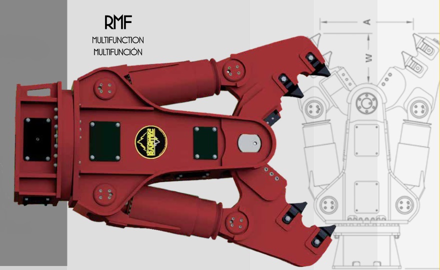 Törőfej alkatrészek és pulvenizátorok-Idromeccanica Ramtec - Kép 5