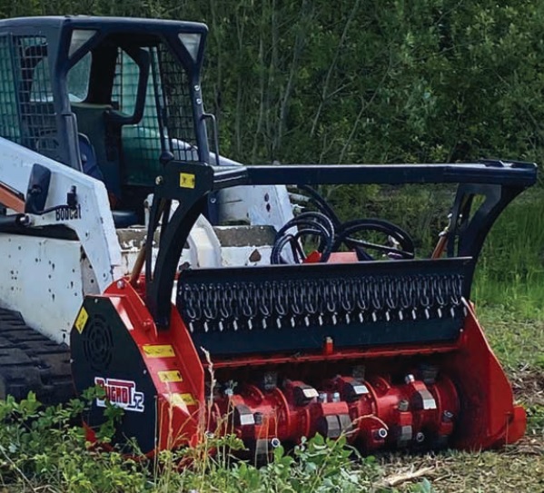 Erdészeti szárzúzó BFLH- Bugnot