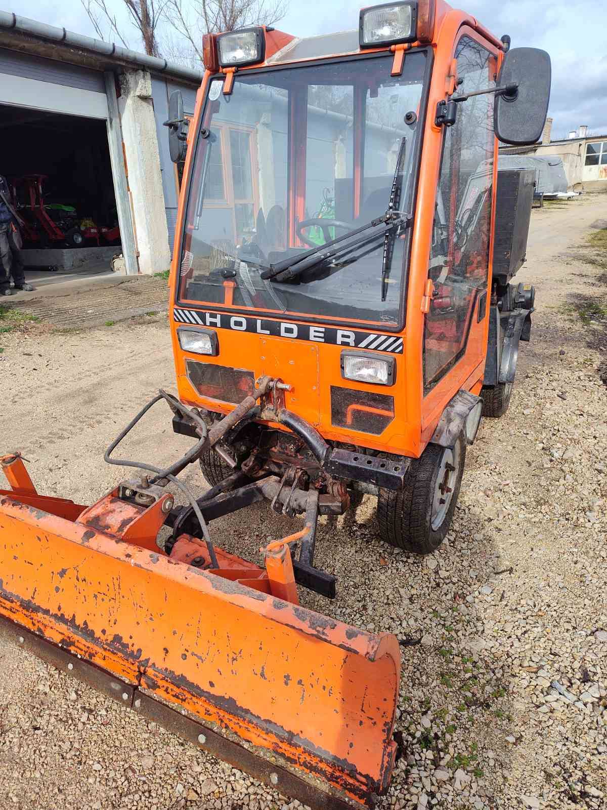 Holder C230 derékcsuklós kommunálisgép - Kép 2