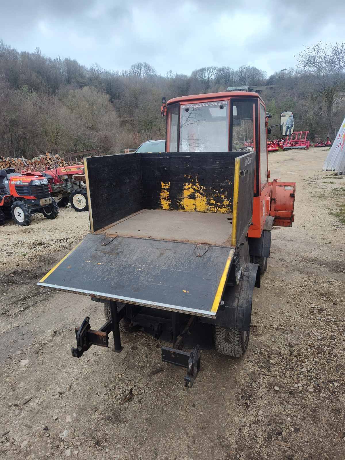 Holder C230 derékcsuklós kommunálisgép - Kép 4