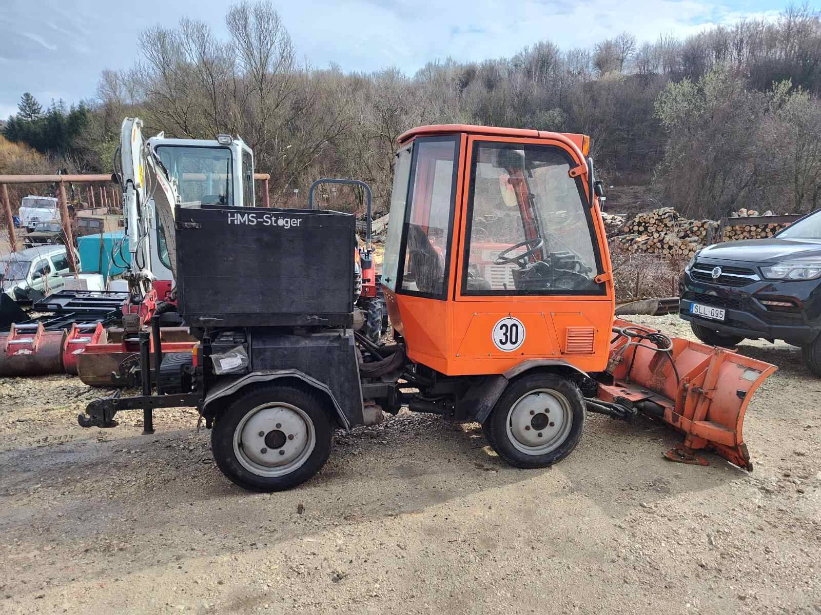 Holder C230 derékcsuklós kommunálisgép - Kép 7