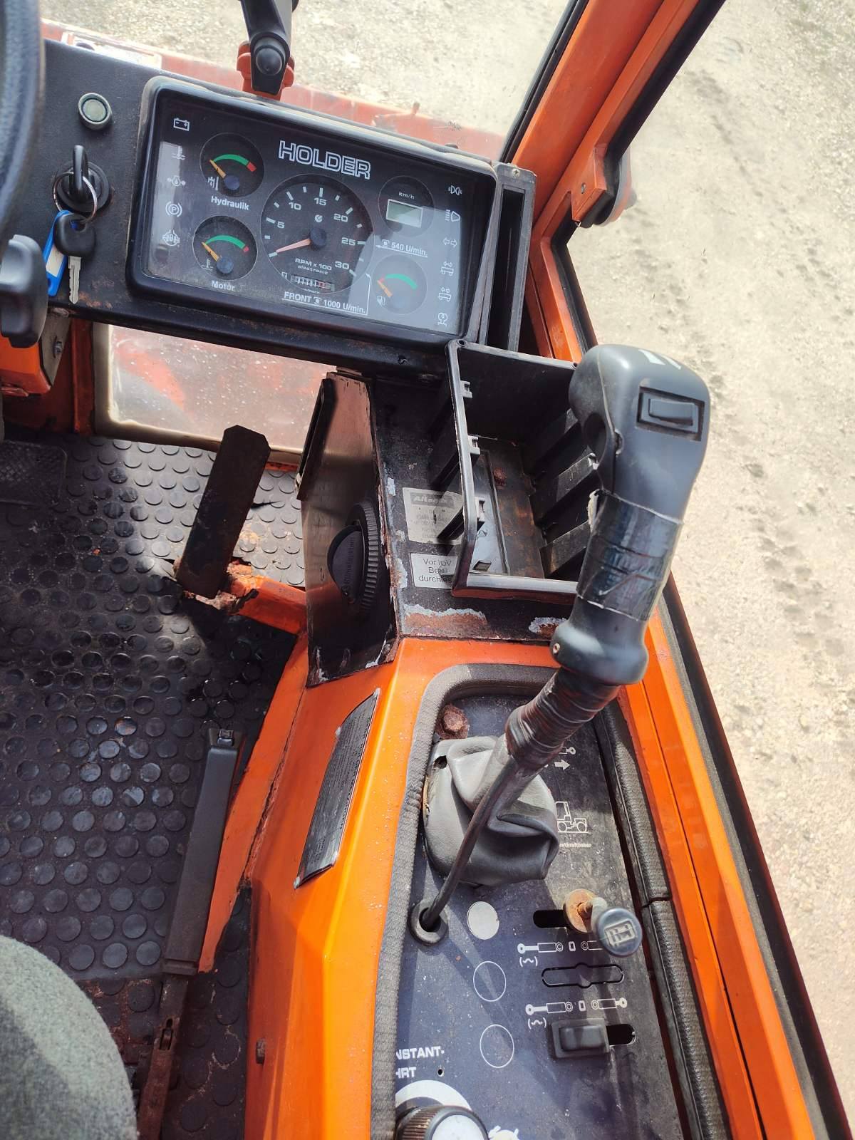 Holder C230 derékcsuklós kommunálisgép - Kép 8