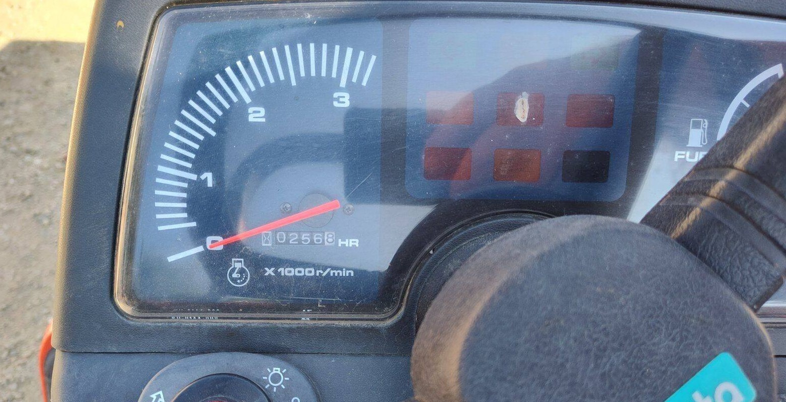 Kubota GB140 lánctalpas hibrid traktor - Kép 9