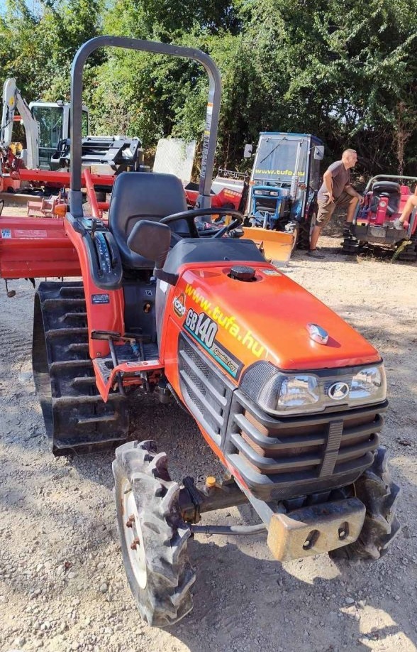 Kubota GB140 lánctalpas hibrid traktor - Kép 6
