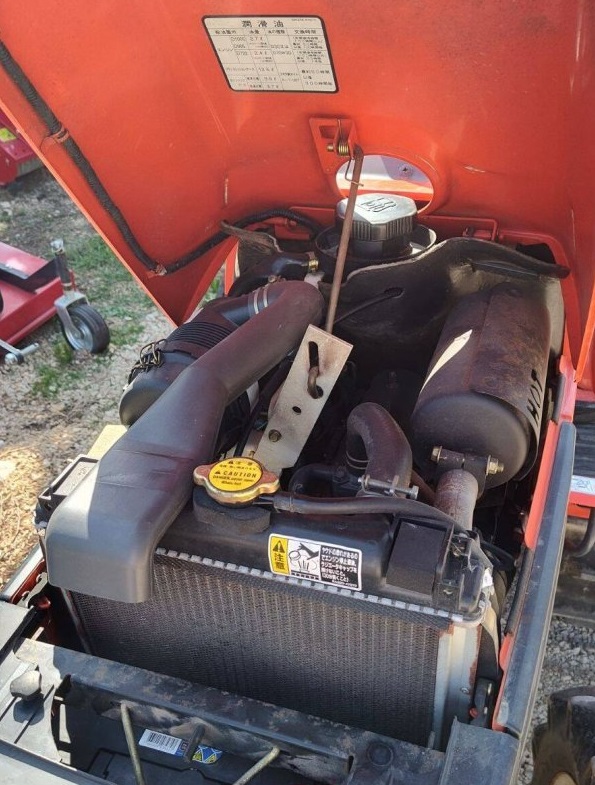 Kubota GB140 lánctalpas hibrid traktor - Kép 2