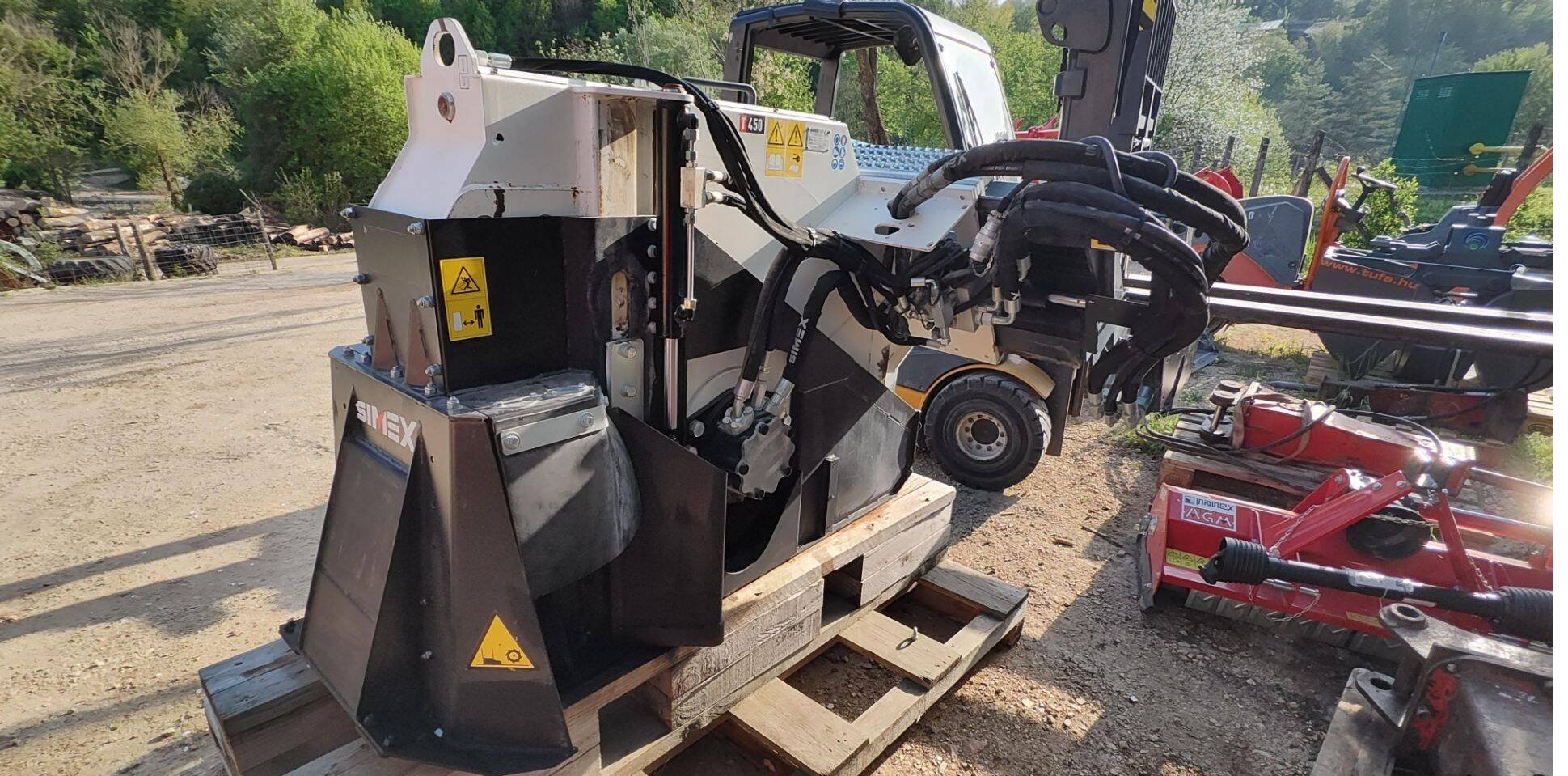 Simex T450 aszfaltmaró, résmaró, betonmaró - Kép 8