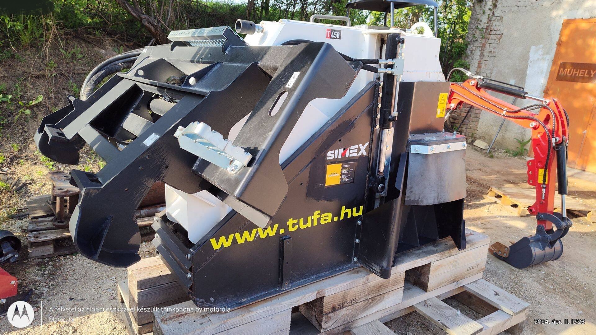 Simex T450 aszfaltmaró, résmaró, betonmaró - Kép 7