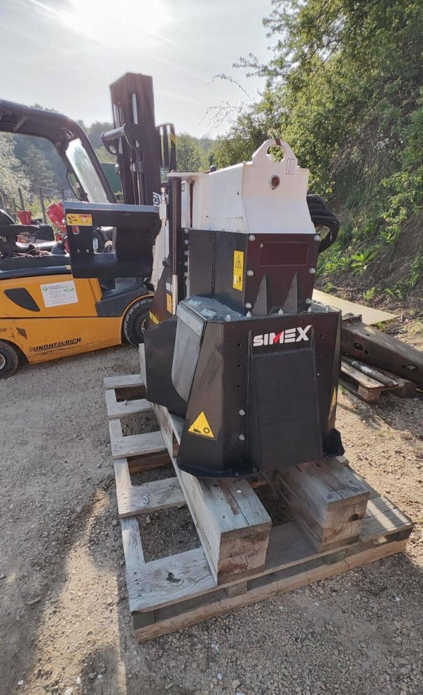 Simex T450 aszfaltmaró, résmaró, betonmaró - Kép 4