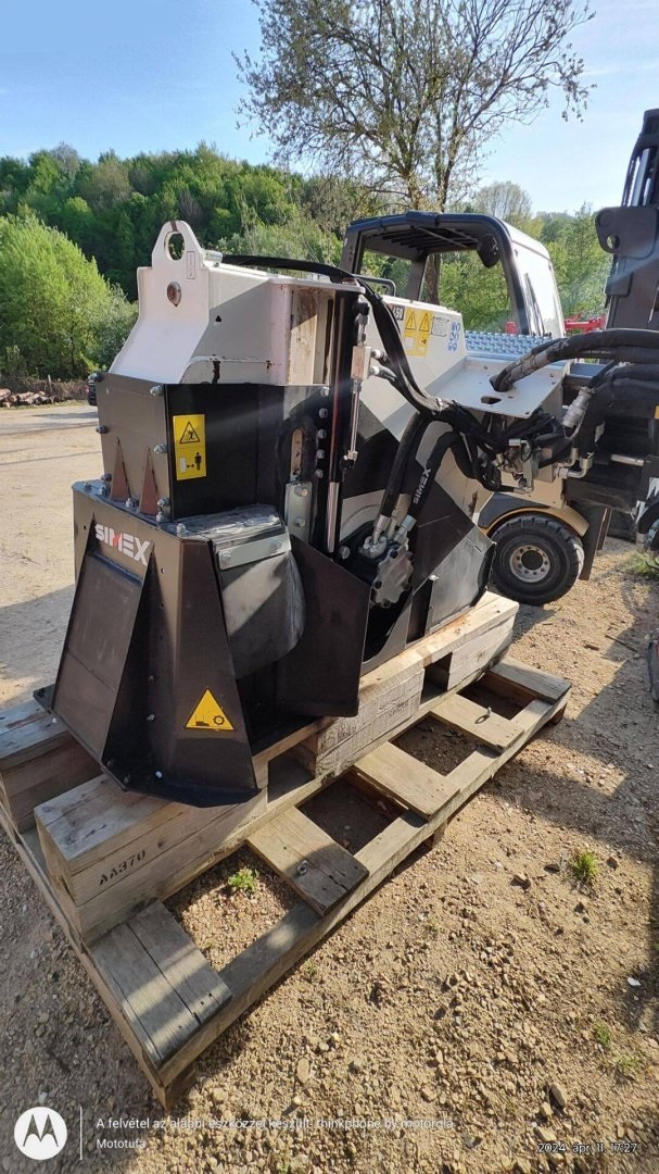 Simex T450 aszfaltmaró, résmaró, betonmaró - Kép 3