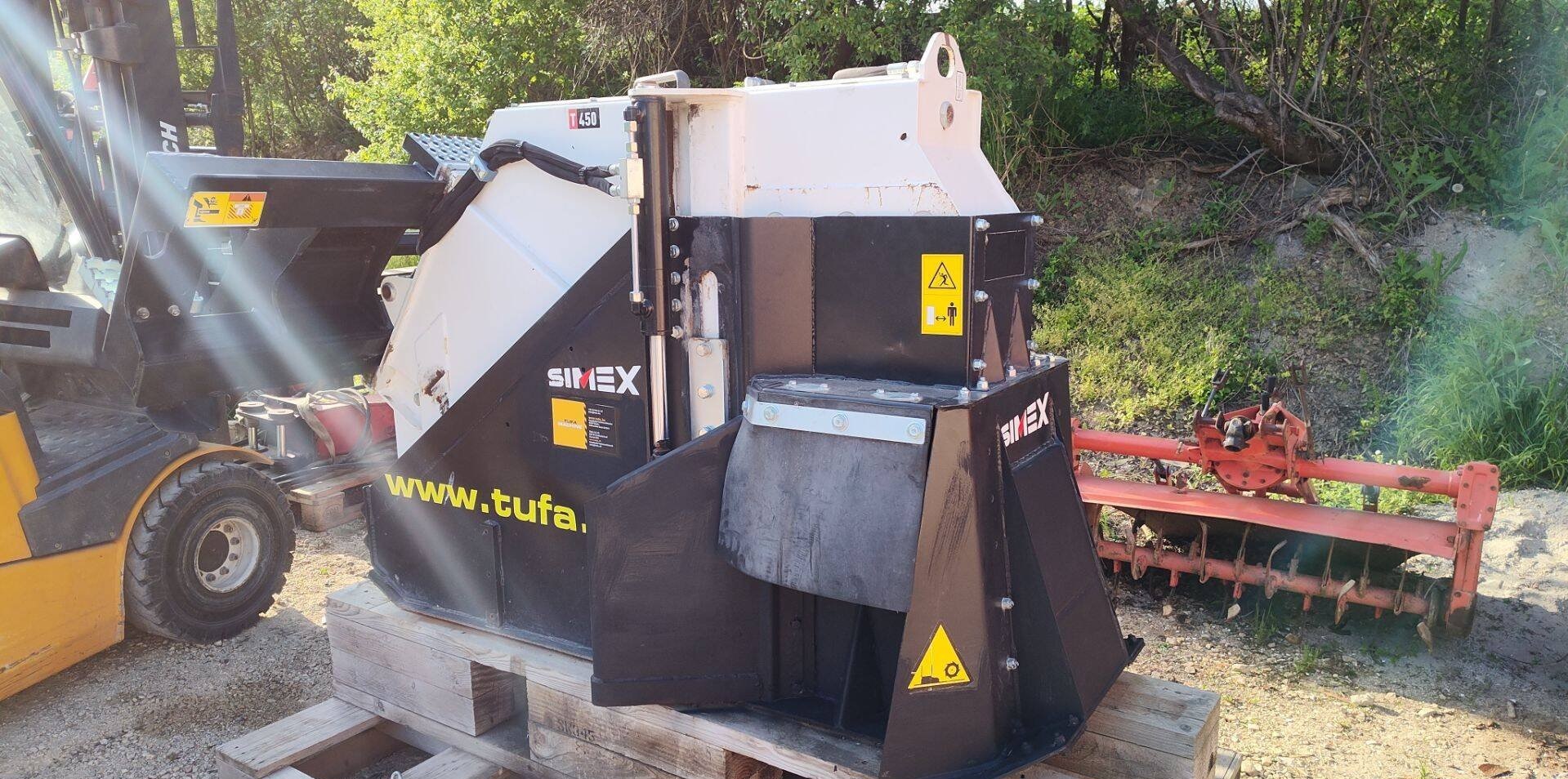 Simex T450 aszfaltmaró, résmaró, betonmaró - Kép 2