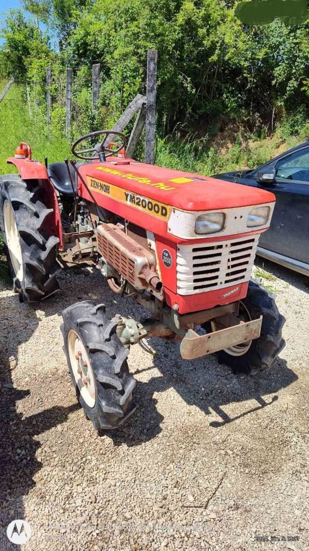 Yanmar YM2000D - Kép 6