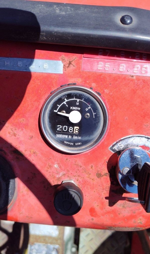 Yanmar YM2000D - Kép 5