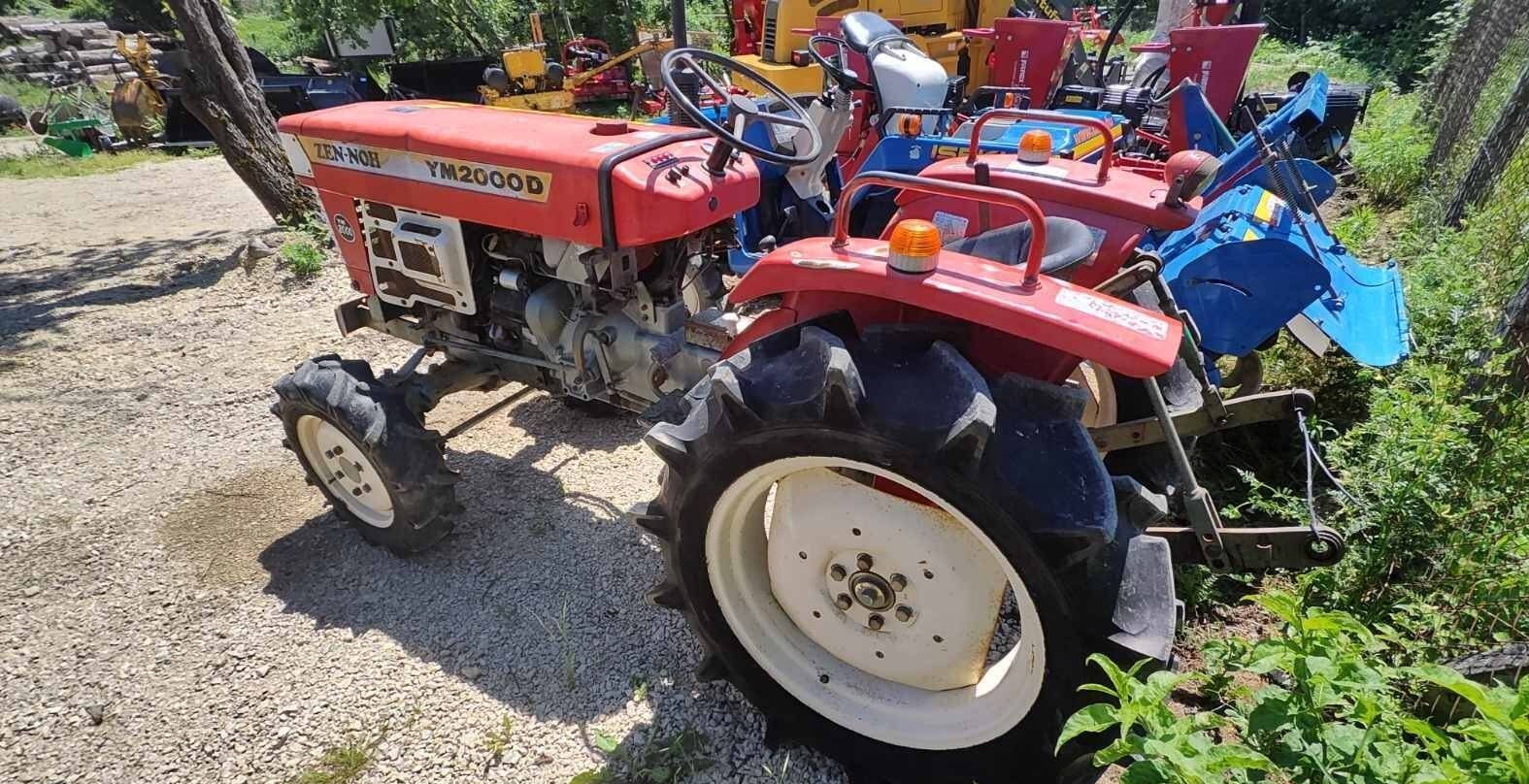 Yanmar YM2000D - Kép 2