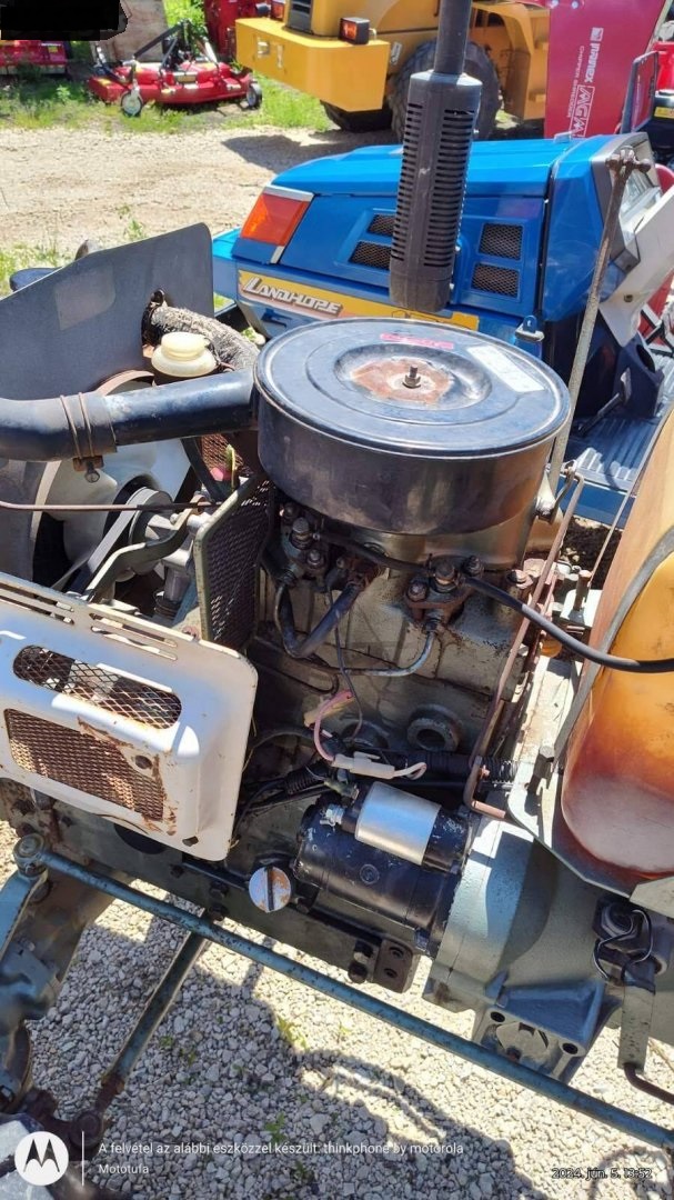 Yanmar YM2000D - Kép 4