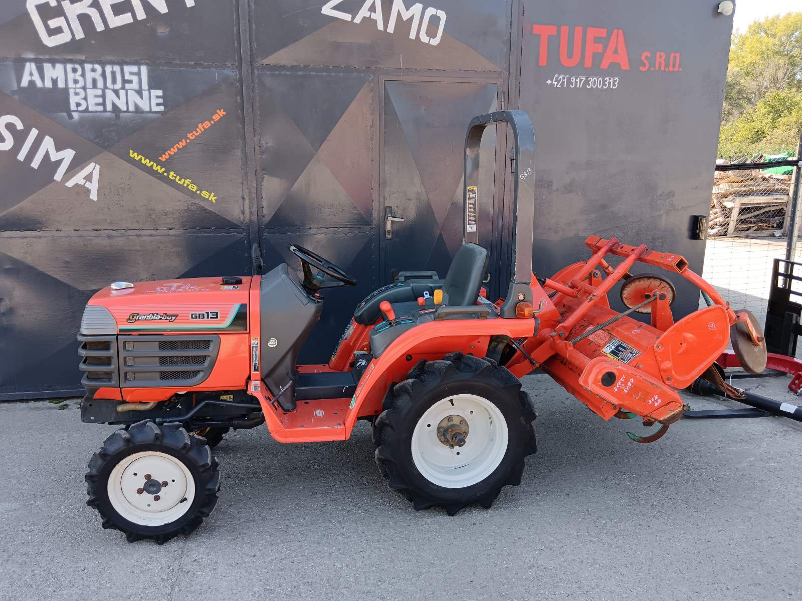Kubota GB13 - Kép 2