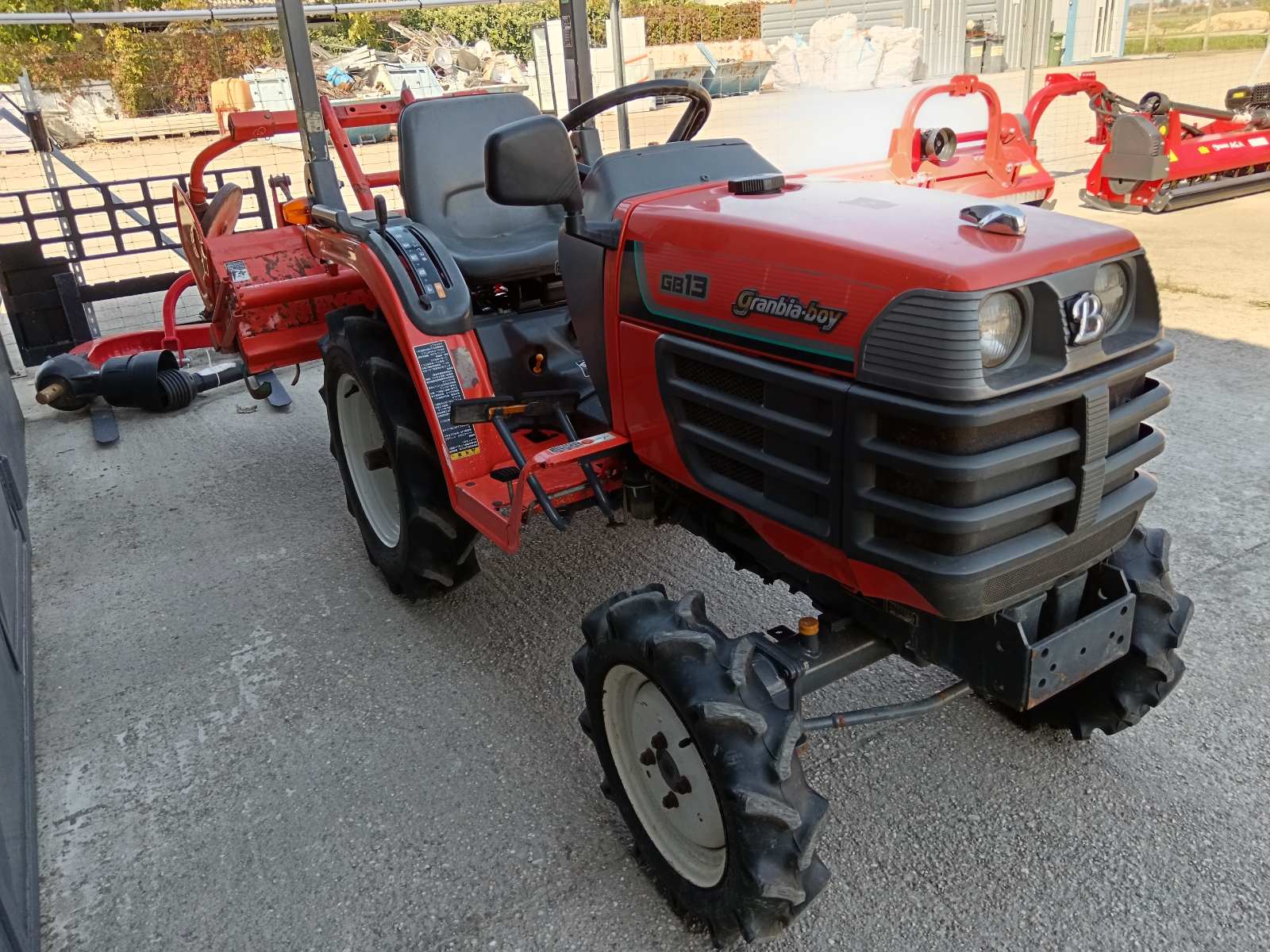 Kubota GB13 - Kép 4