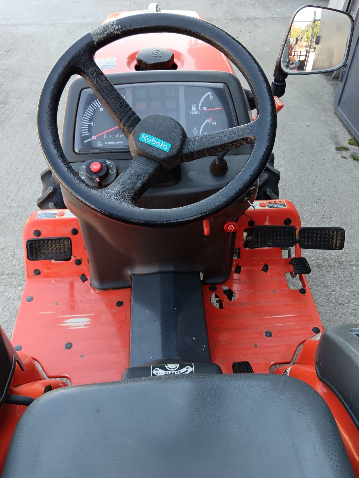 Kubota GB13 - Kép 6