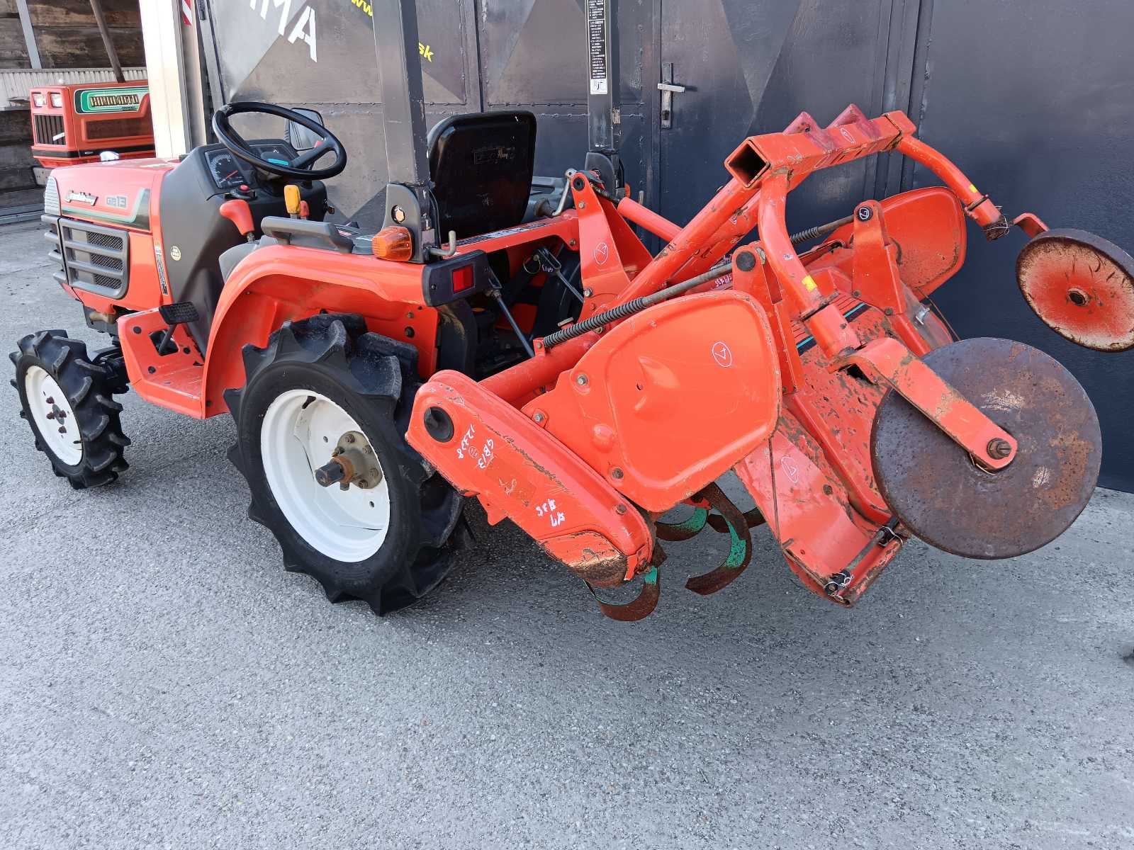 Kubota GB13 - Kép 9