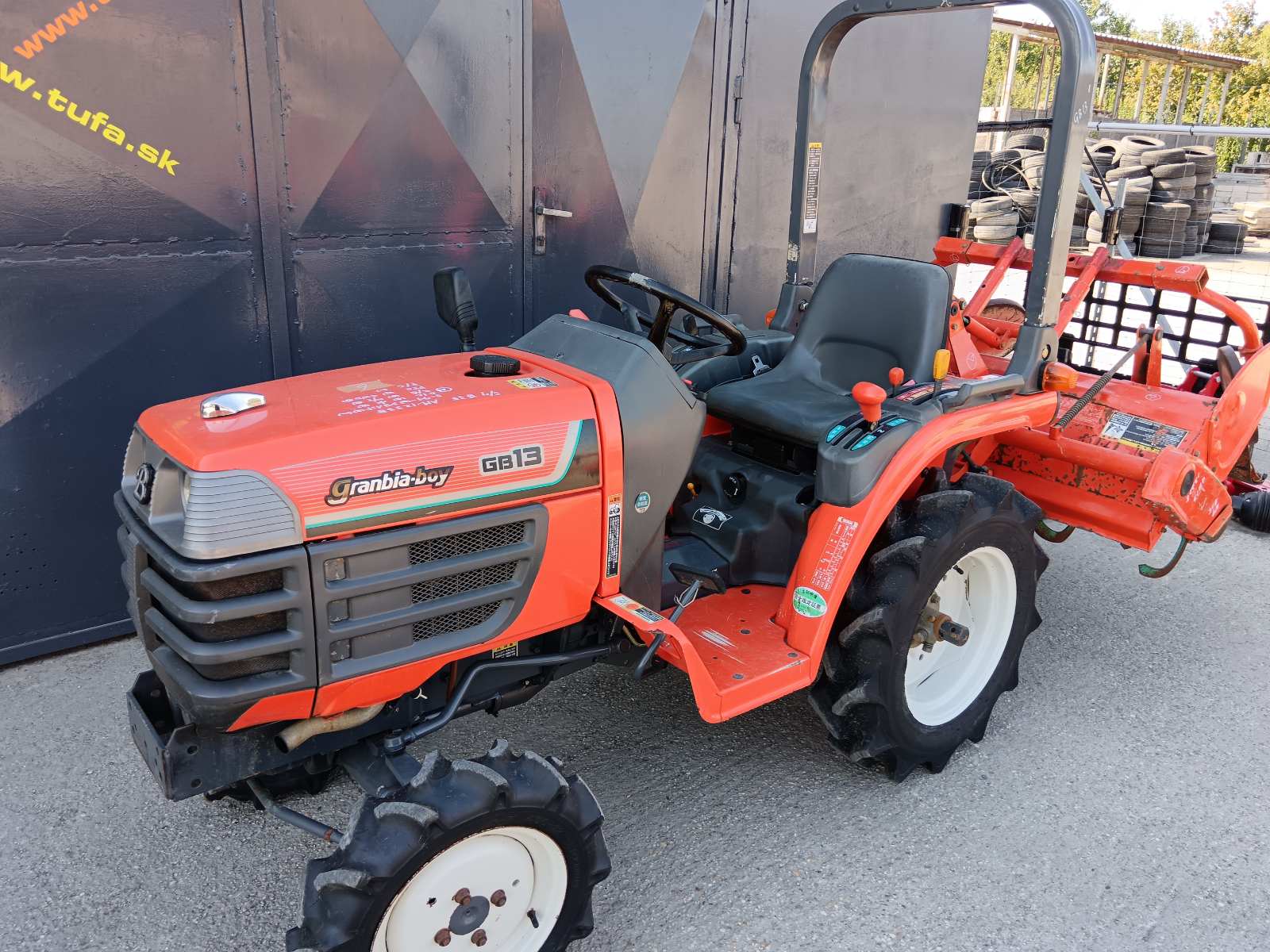 Kubota GB13 - Kép 10