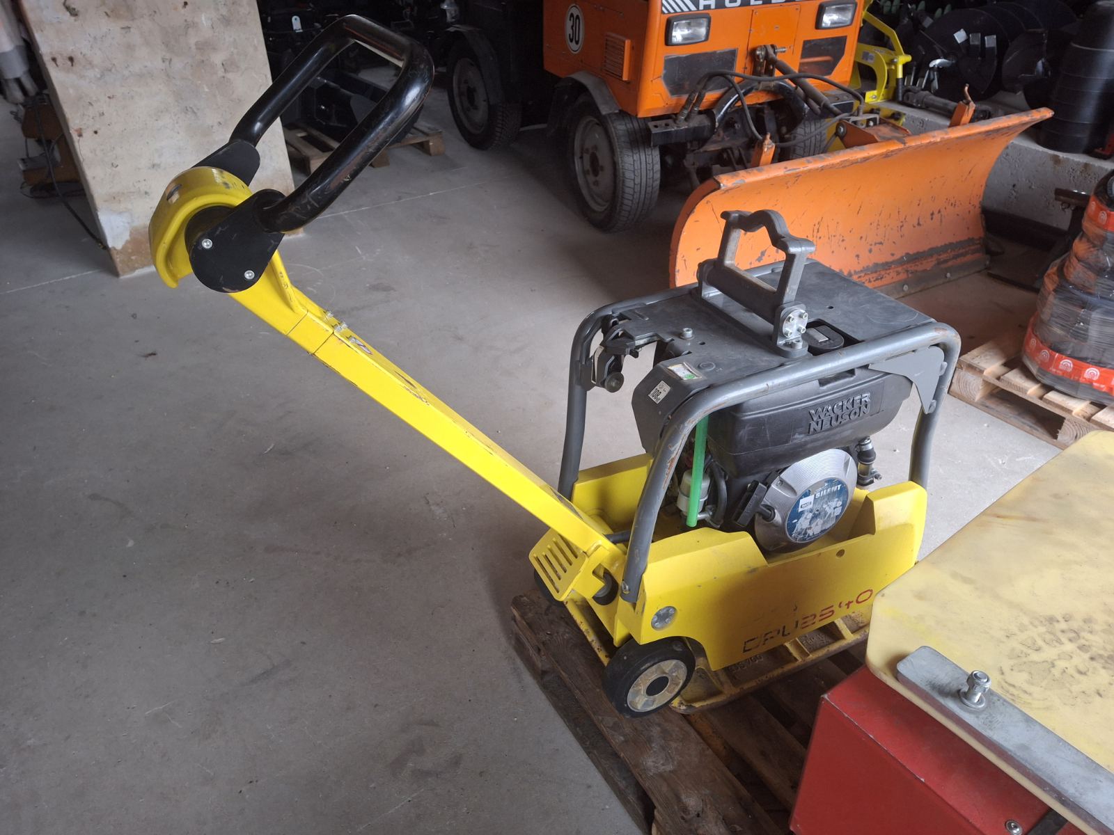 Wacker Neuson DPU2540 lapvibrátor