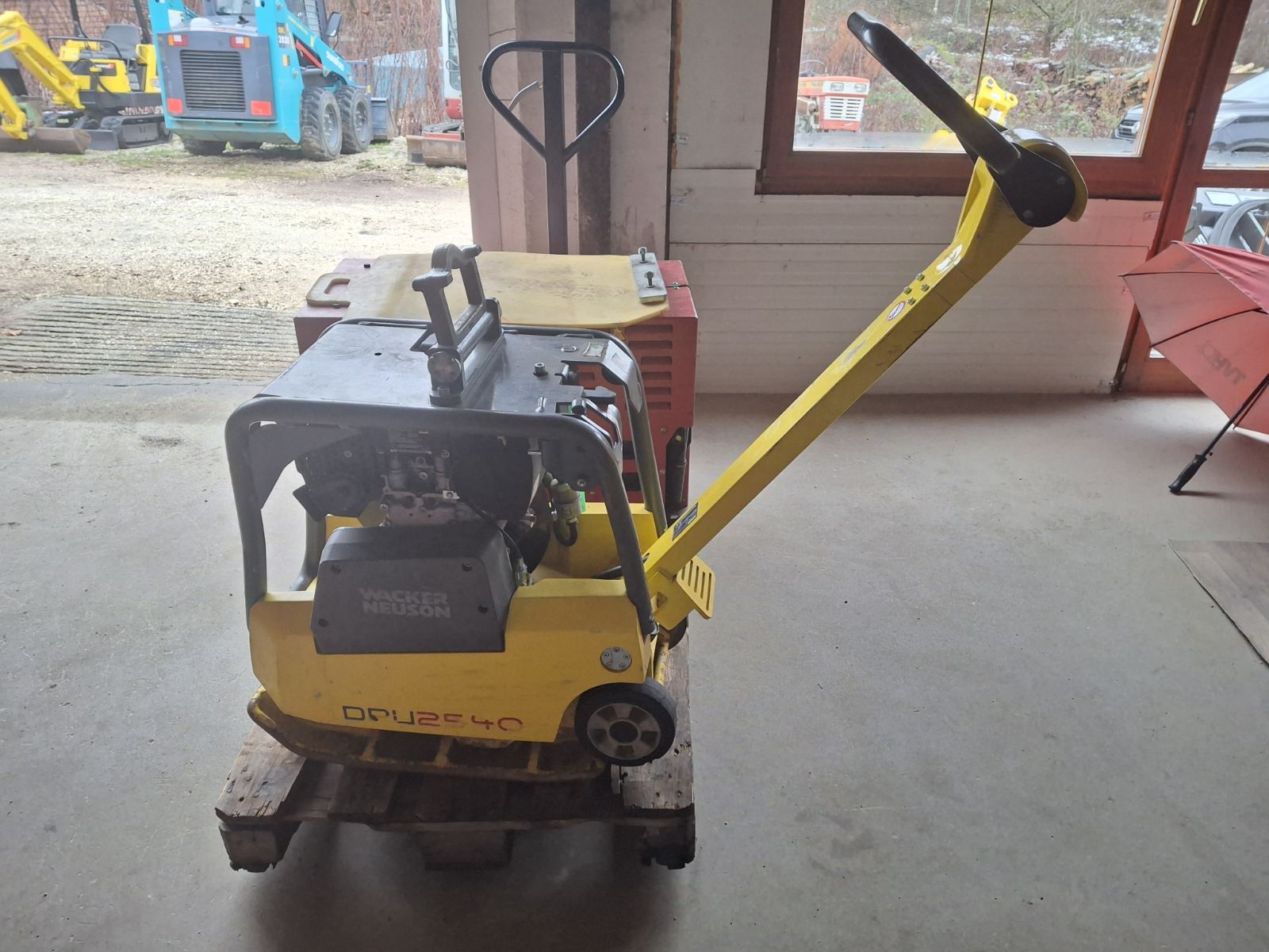Wacker Neuson DPU2540 lapvibrátor - Kép 5